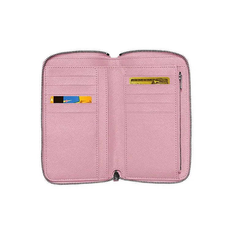 COACH Zip Around Wallets-1