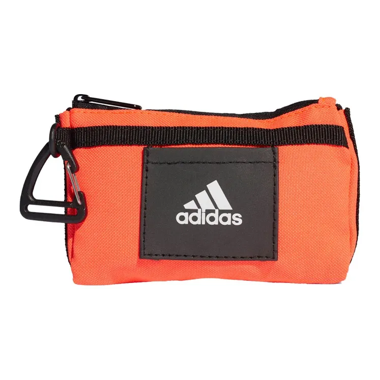 Adidas Polyester Clutches Handbags Small Size Unisex Red-0