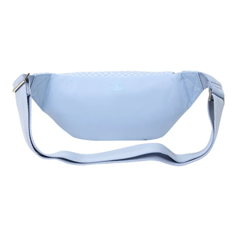 MLB Monogram Collection Nylon Shoulder Bag Crossbody Bag Fanny Pack Regular Unisex Haze Blue-3