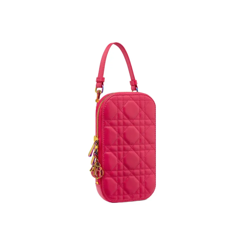 DIOR Lady DIOR Cellphone Pouches-1