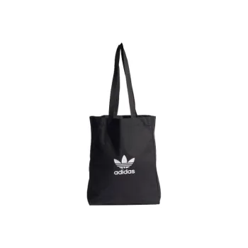 Adidas Originals Cotton Tote Bag, Shopping Bag, Handbag Regular Men's Black