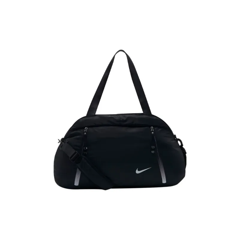 Nike Polyester Travel Bag Luggage Bag Shoulder Bag Gym Bag Tubas Unisex Black-0