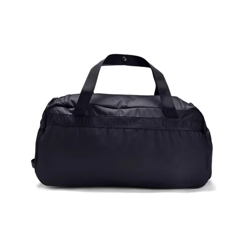 Under Armour Polyester Travel Bag Handbag Medium Size Unisex Black-1