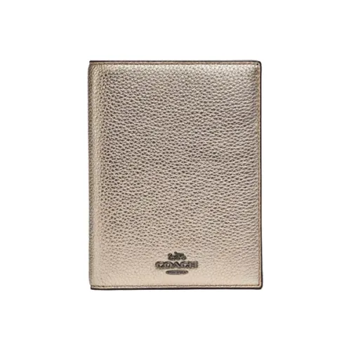 COACH Passport Case Wallets