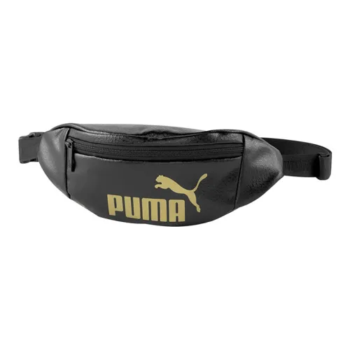 PUMA Fabric Sling Bag Fanny Pack Regular Unisex Pure Black