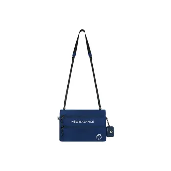 New Balance Noritake Collaboration Silicone Shoulder Bag, Crossbody Bag Regular Unisex Navy Blue