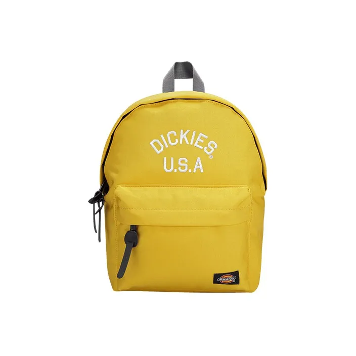 Dickies Leather Backpack Mini Unisex Yellow-0
