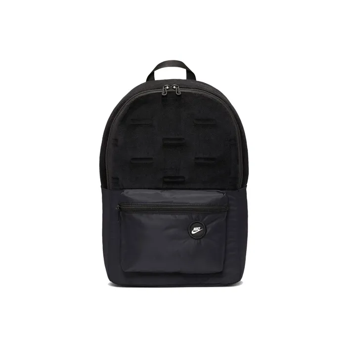 Nike Heritage Fabric Backpack Regular Unisex Black-0