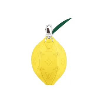 LOUIS VUITTON Lemon Pouch Yellow