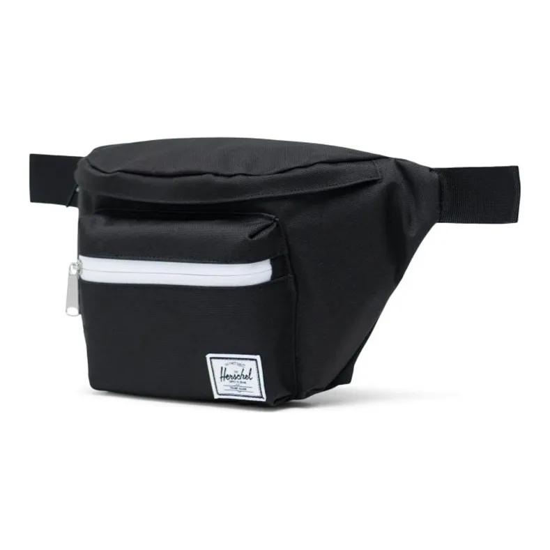 Herschel Polyester Crossbody Bag Sling Bag Fanny Pack Unisex Black-1