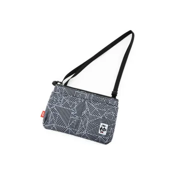 CHUMS Polyester Cell Phone Pouch, Shoulder Bag, Crossbody Bag Unisex Multicolor