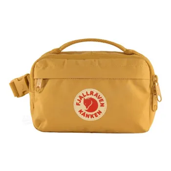 Fjallraven Kanken Polyester Fanny Pack Mini Unisex Yellow