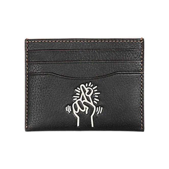 Keith Haring X COACH Card Case Card Holders-0