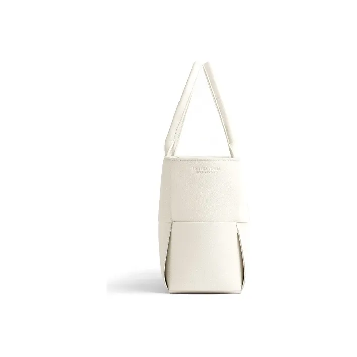 Bottega Veneta Cow Leather Handbag Women's White-1