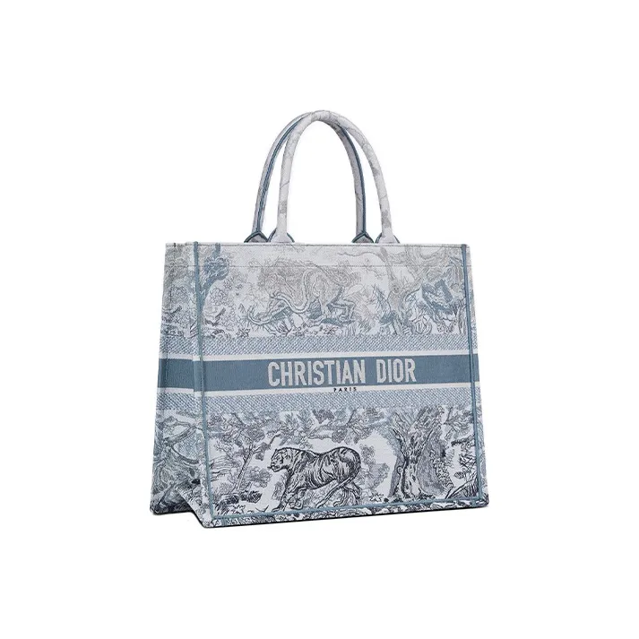 DIOR BookTote Handbags-1
