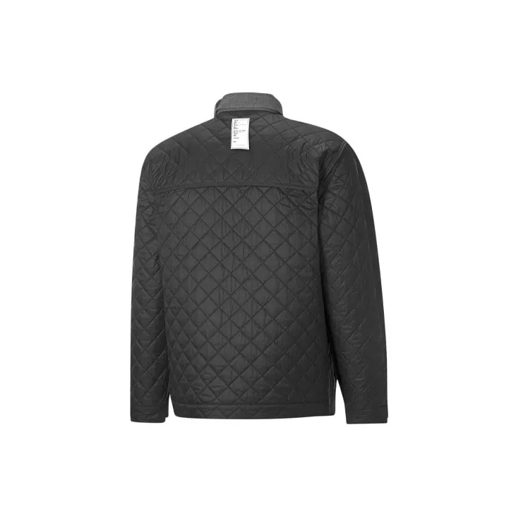 PUMA Jackets Men Black-3