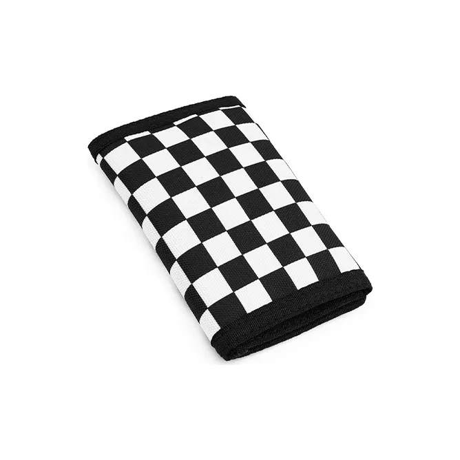 Vans Polyester Coin Purses Wallets Regular Men's Black White-2