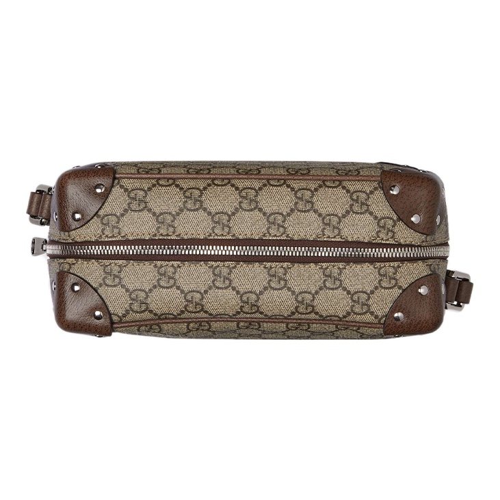 送料無料 日本 Square Small Canvas GUCCI Box Bag Shoulder Bag Crossbody Bag バッグ