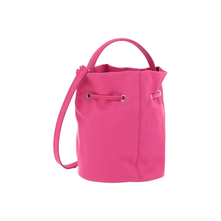 Balenciaga Polyurethane Bucket Bags Handbags Regular Women's Pink-3
