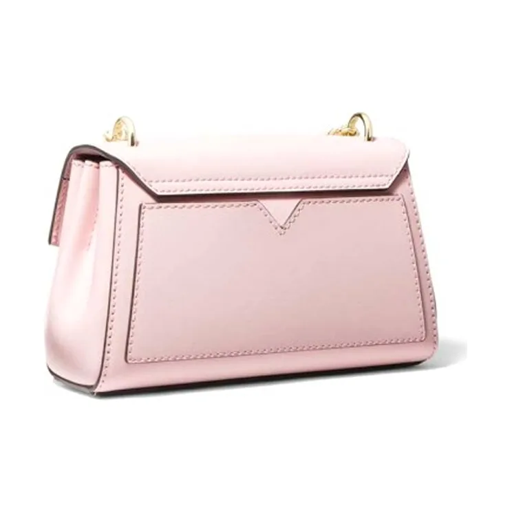 MICHAEL KORS Lita Leather Shoulder Bag Crossbody Bag Small Size Women's Cherry Blossom Pink-1