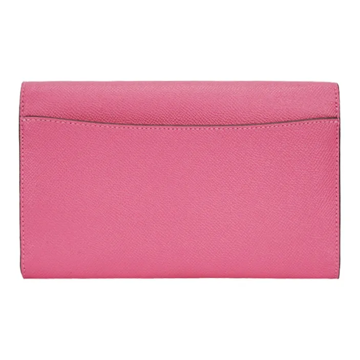 COACH Gemma Cow Leather Shoulder Bag Small Size Women's Pink-2