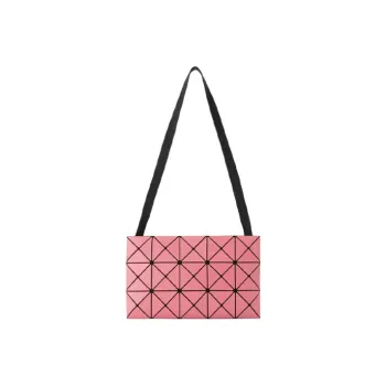 ISSEY MIYAKE Pillow Bag Crossbody Bag Women's Pink