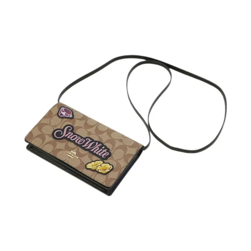 Disney X COACH Foldover Crossbody Bags-2