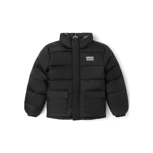 Vans Puffer Jackets Men Black