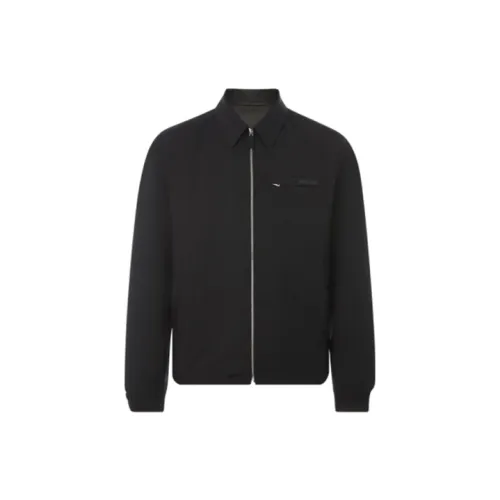 PRADA Jackets Men Black