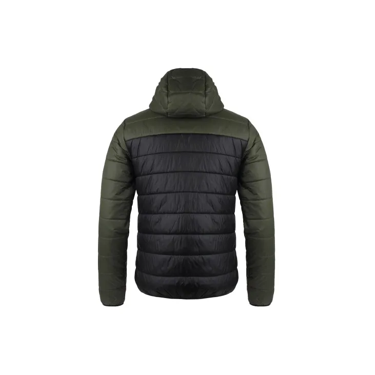 EMPORIO ARMANI EA7 Puffer Jacket Men's Army Green-1