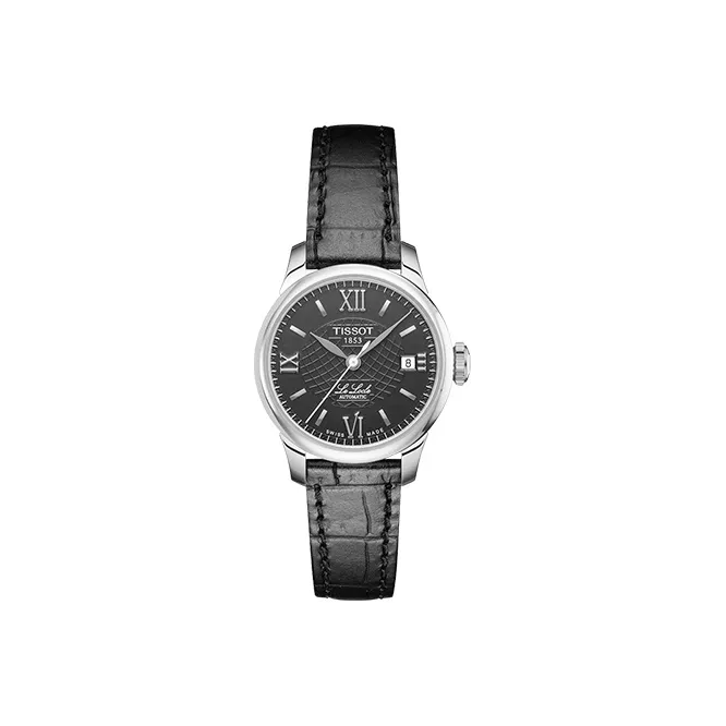 TISSOT Le Locle Collection Automatic Mechanical Movement Unisex Watch 39.3mm Silver Dial-1