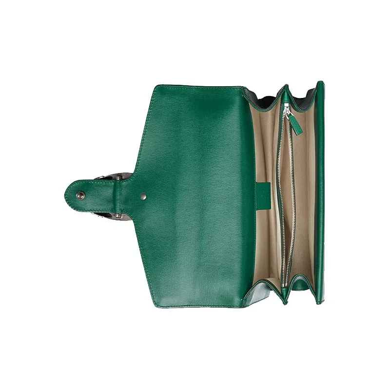 GUCCI Dionysus Leather Crossbody Bag, Shoulder Bag Small Size Women's-3