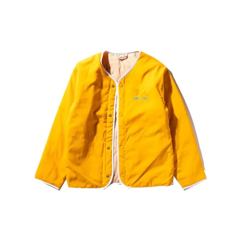 Union X Jordan 「Future Is Now」 Jackets Men Yellow-1