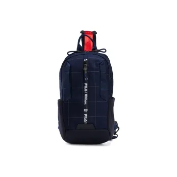 FILA Fabric Sling Bag Mini Unisex Royal Blue