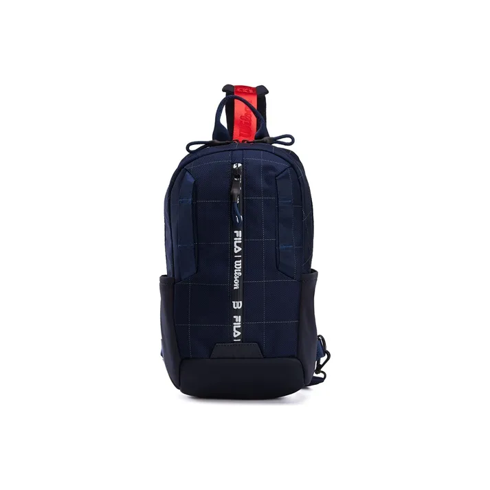 FILA Fabric Sling Bag Mini Unisex Royal Blue-0
