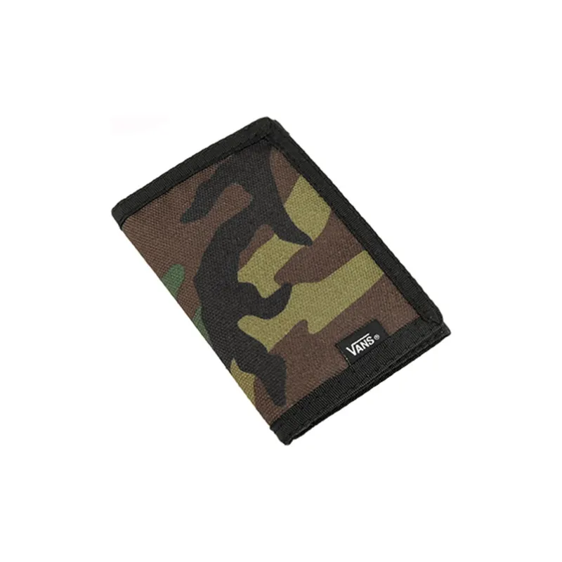 Vans Canvas Canvas Bag Wallets Regular Unisex Camouflage-0