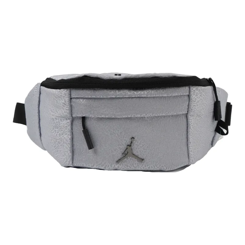 Jordan Polyester Sling Bag Crossbody Bag Fanny Pack Regular Unisex Gray-0