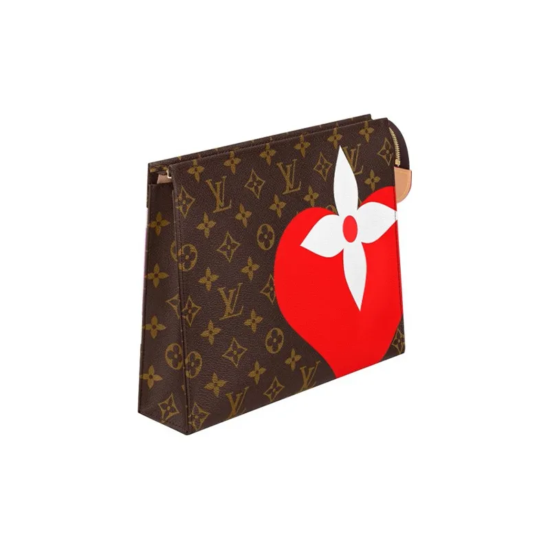 LOUIS VUITTON Toiletry Pouch 26 Game On Monogram-2