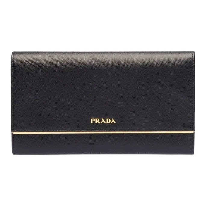 PRADA Saffiano Wallets-0