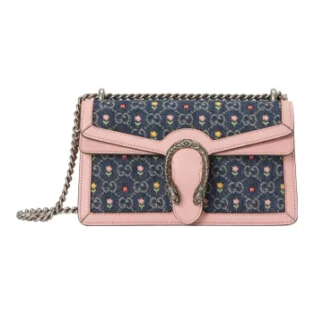 GUCCI Dionysus Leather Crossbody Bag, Shoulder Bag Women's