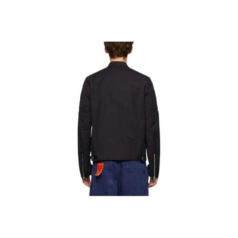 DIESEL Jackets Men Black-1