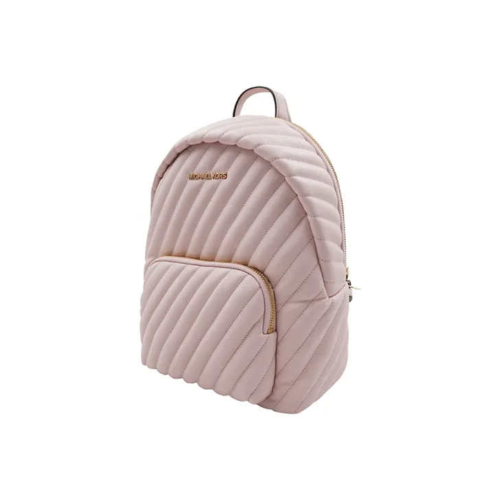 MICHAEL KORS MICHAEL KORS Luggage Collection Leather Backpack Small Size Women's Light Pink-1
