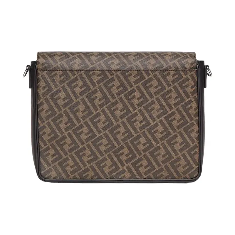 FENDI Canvas Messenger Bag, Flap Bag, Crossbody Bag, Shoulder Bag Men's-2
