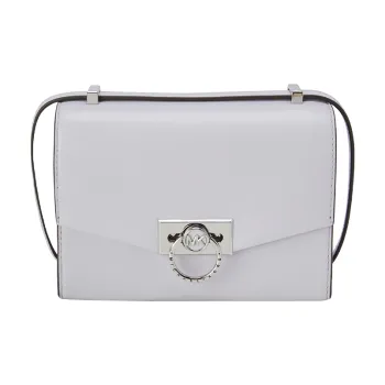 MICHAEL KORS Hendri Cow Leather Shoulder Bag Extra Small Women's Light Purple