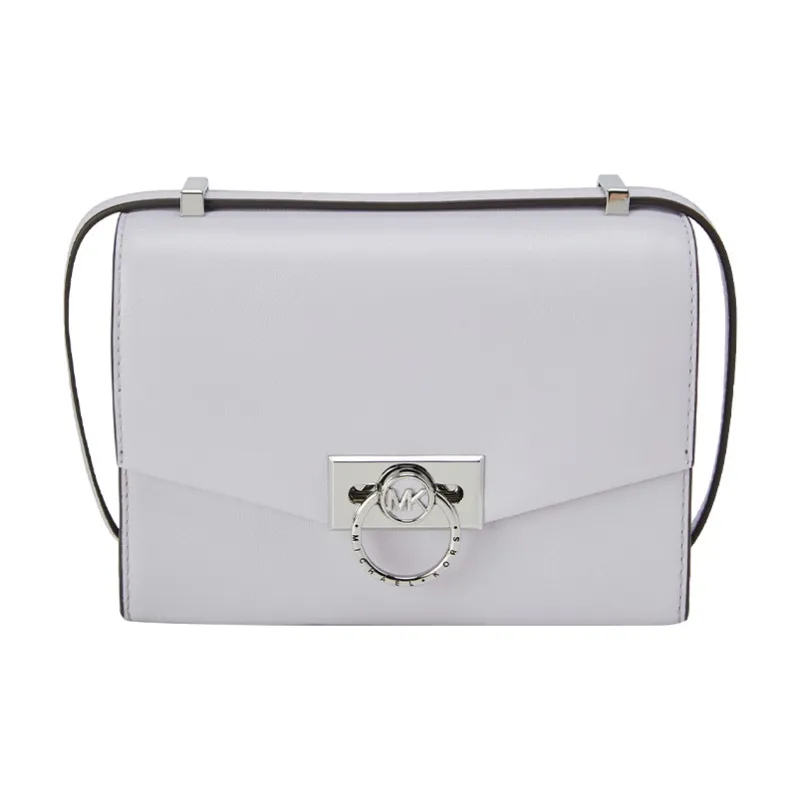 MICHAEL KORS Hendri Cow Leather Shoulder Bag Extra Small Women's Light Purple-0