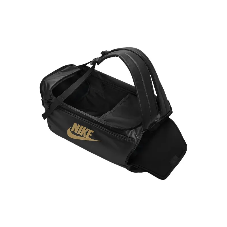 Nike Fabric Backpack Portable Travel Bag Regular Unisex Black-1