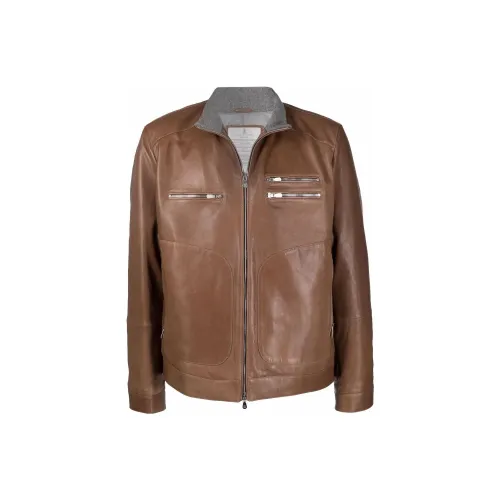 Brunello Cucinelli Jackets Men Brown