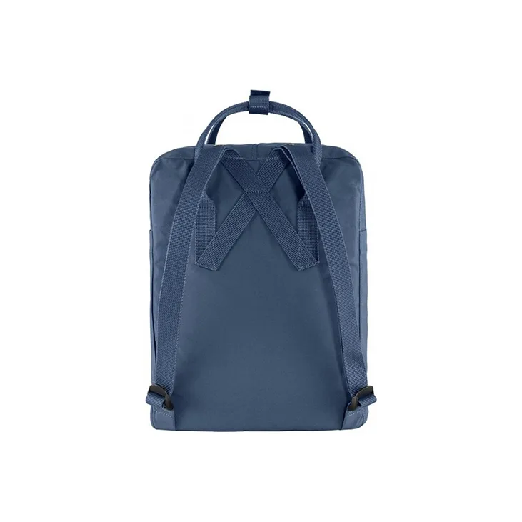 Fjallraven Polyester Backpack Regular Unisex Royal Blue-2