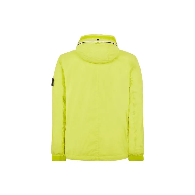 STONE ISLAND Jackets Men Yellow-1