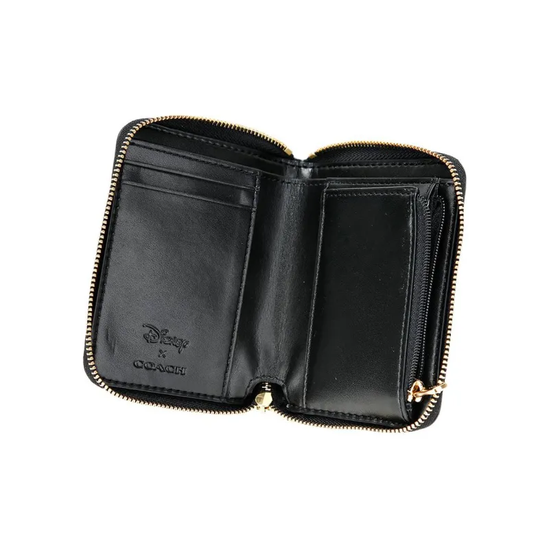 Disney X COACH Zip Around Wallets-2